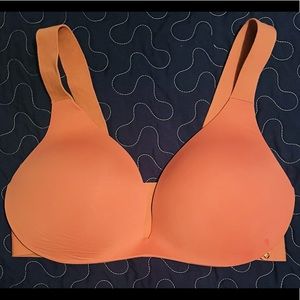 Mauve Pullover Victoria Secret Pushup Bra 32D